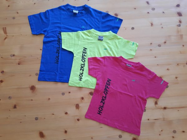 Holzklopfen Shirts_vorne