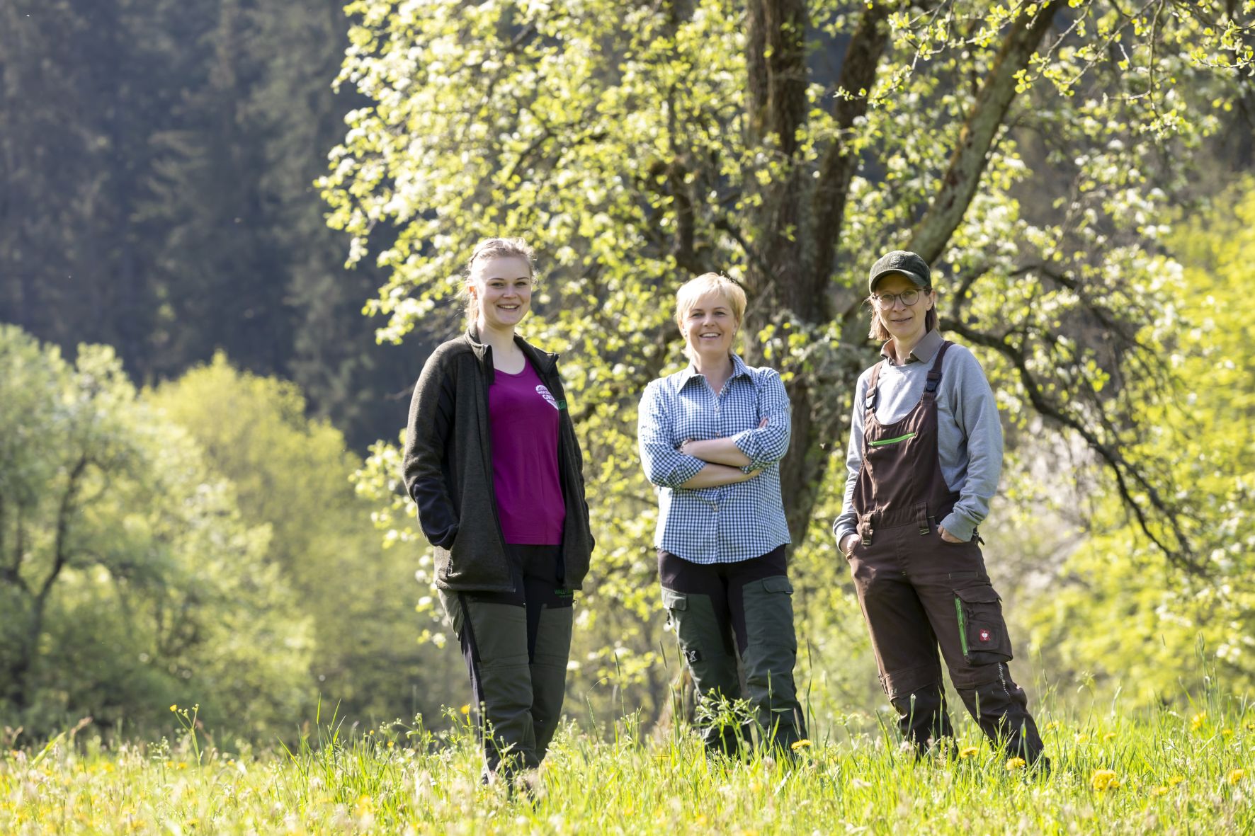 Waldverband, Frauen in der Forstwirtschaft