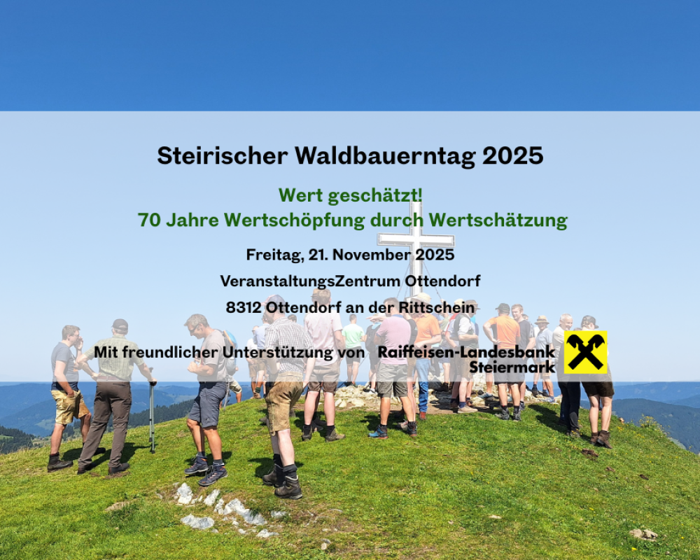 Freitag, 21. November 2025 VeranstaltungsZentrum Ottendorf 8312 Ottendorf an der Rittschein (2)