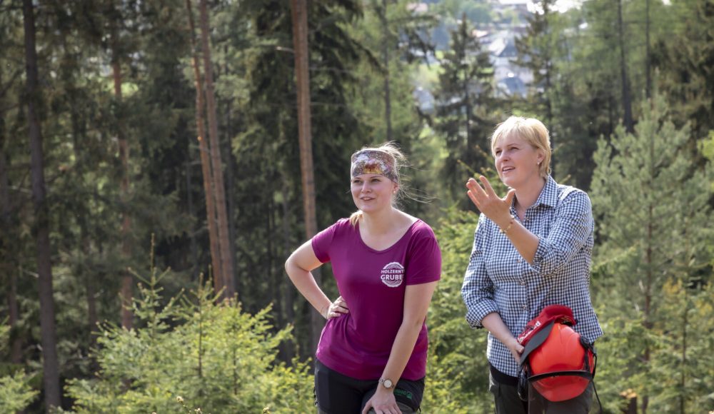 Waldverband, Frauen in der Forstwirtschaft