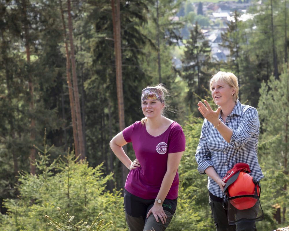 Waldverband, Frauen in der Forstwirtschaft
