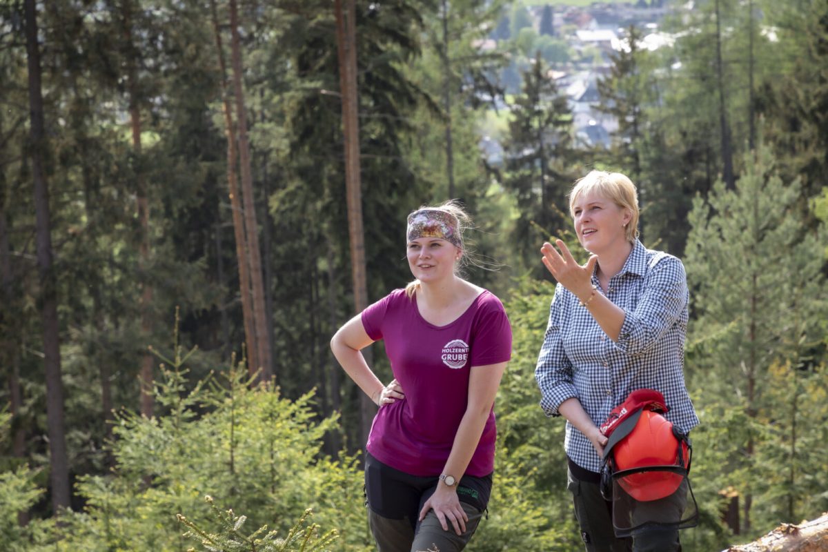 Waldverband, Frauen in der Forstwirtschaft